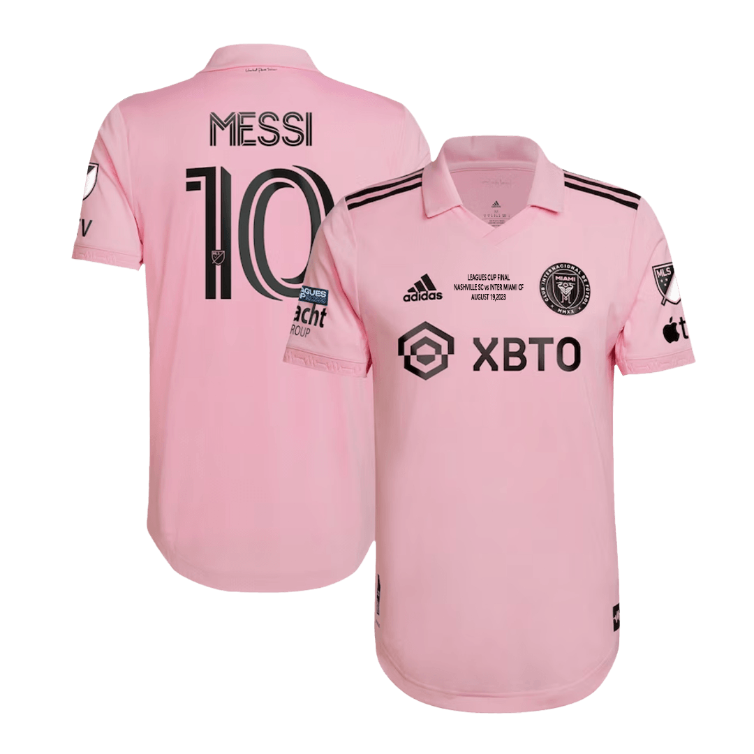 Inter Miami CF Hjemmebanetrøje Spillerversion 2023 MESSI #10
