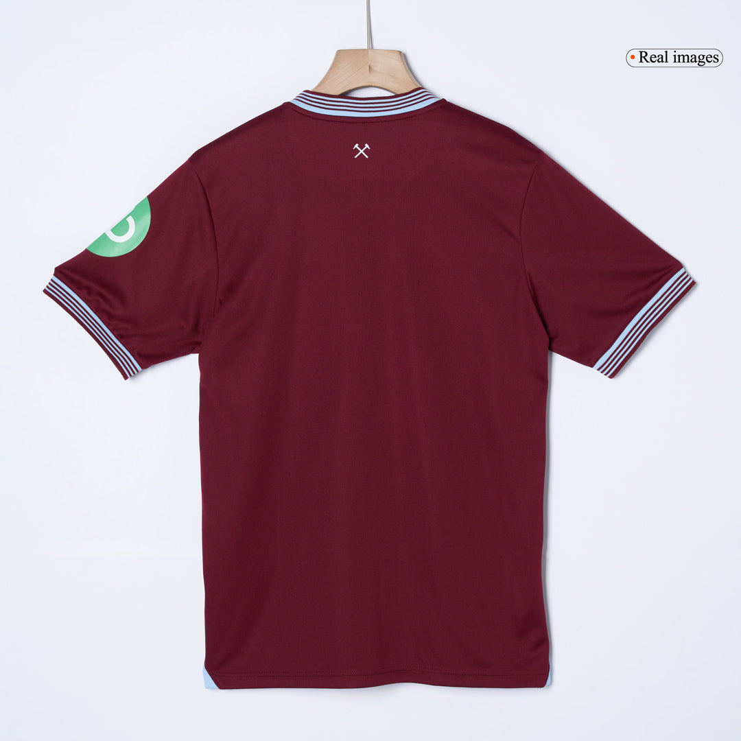 West Ham United Hjemmetrøje 2025/26 – Billede 9