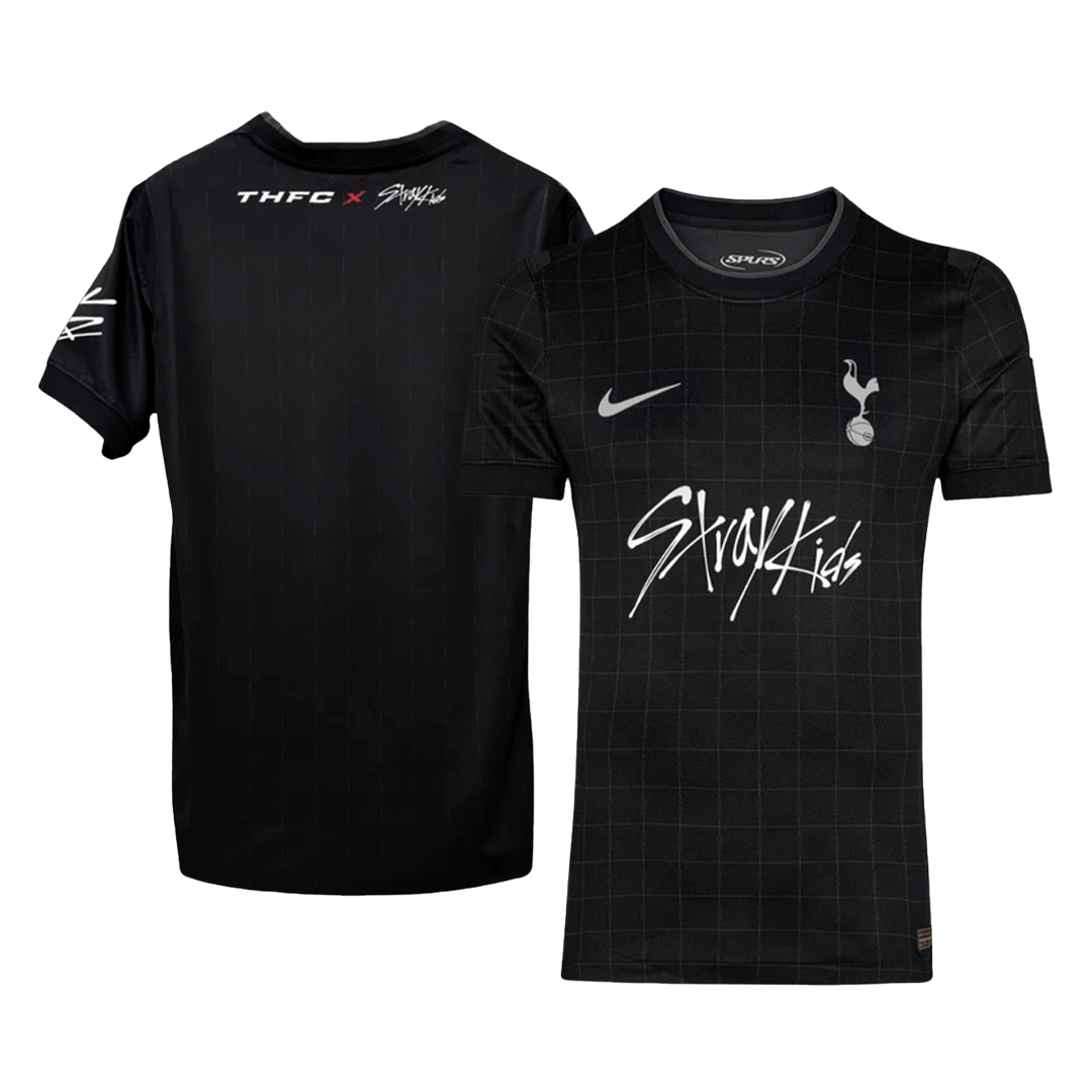Tottenham Hotspur Stray Kids trøje 2025/26 – Billede 10