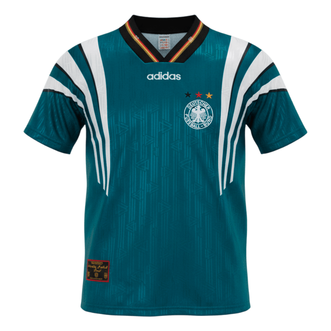 Germany Retro Udebanetrøje 1996/97