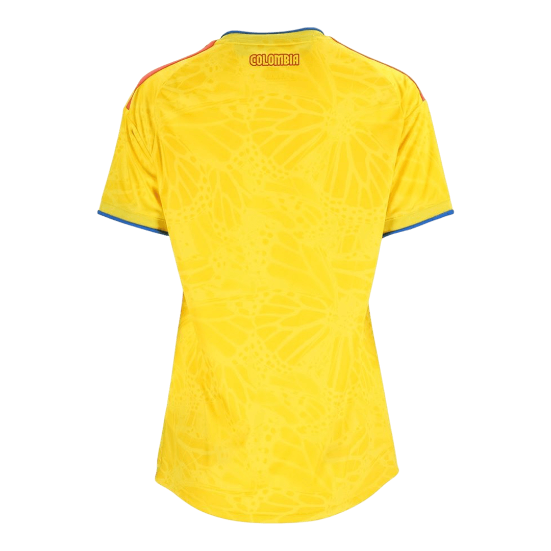 Colombia World Cup Hjemmetrøje Kvinder 2026 – Billede 3