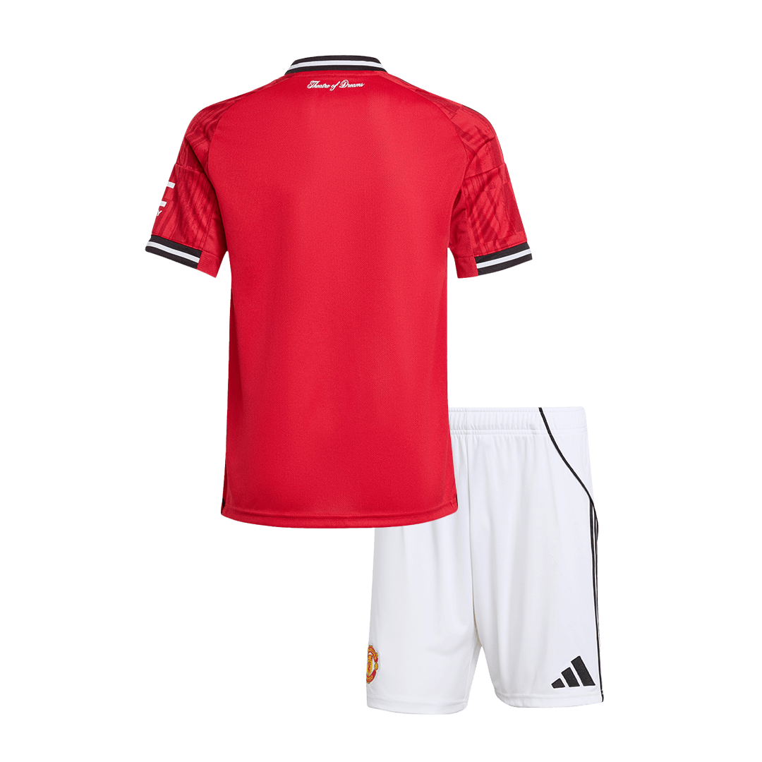 Manchester United Hjemmesæt Børn 2025/26