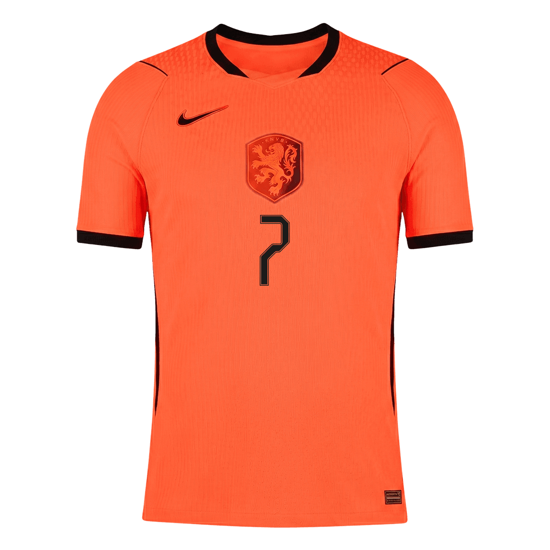 Netherlands World Cup Hjemmebanetrøje Spillerversion 2026 XAVI #7 – Billede 9