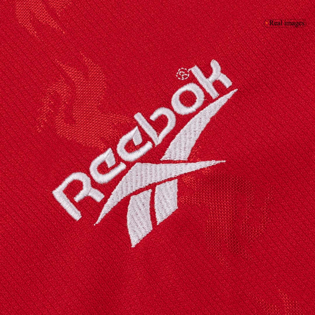 Liverpool Retro Hjemmebanetrøje 1996/97 – Billede 5