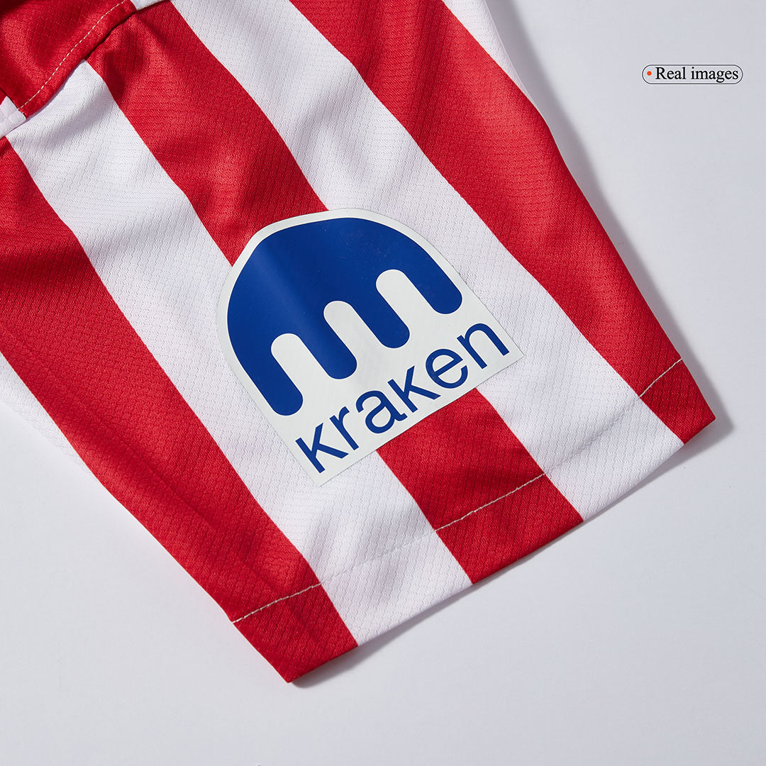 Atletico Madrid Hjemmetrøje 2025/26 – Billede 5