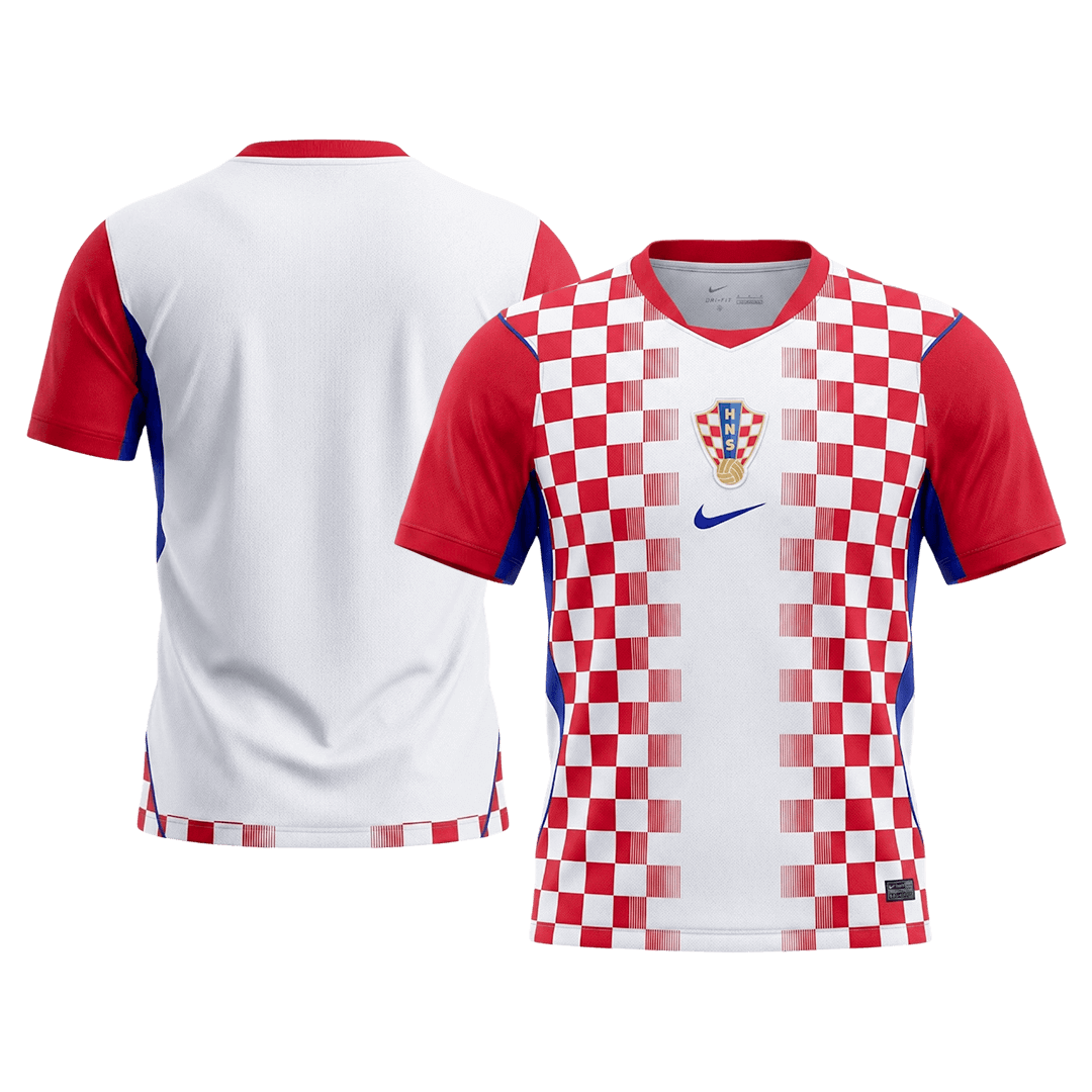 Croatia World Cup Hjemmetrøje 2026 – Billede 7