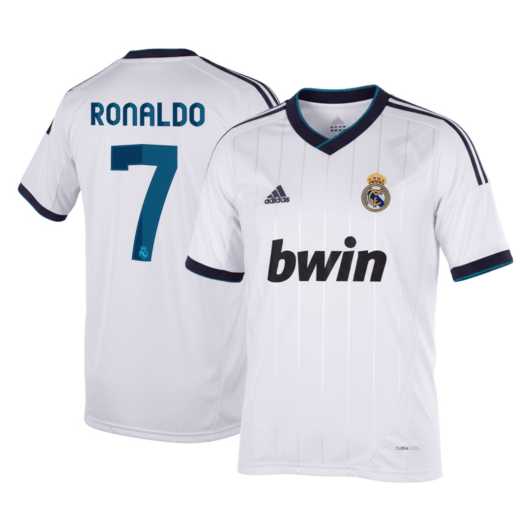 Real Madrid Retro Hjemmebanetrøje 2012/13 RONALDO #7