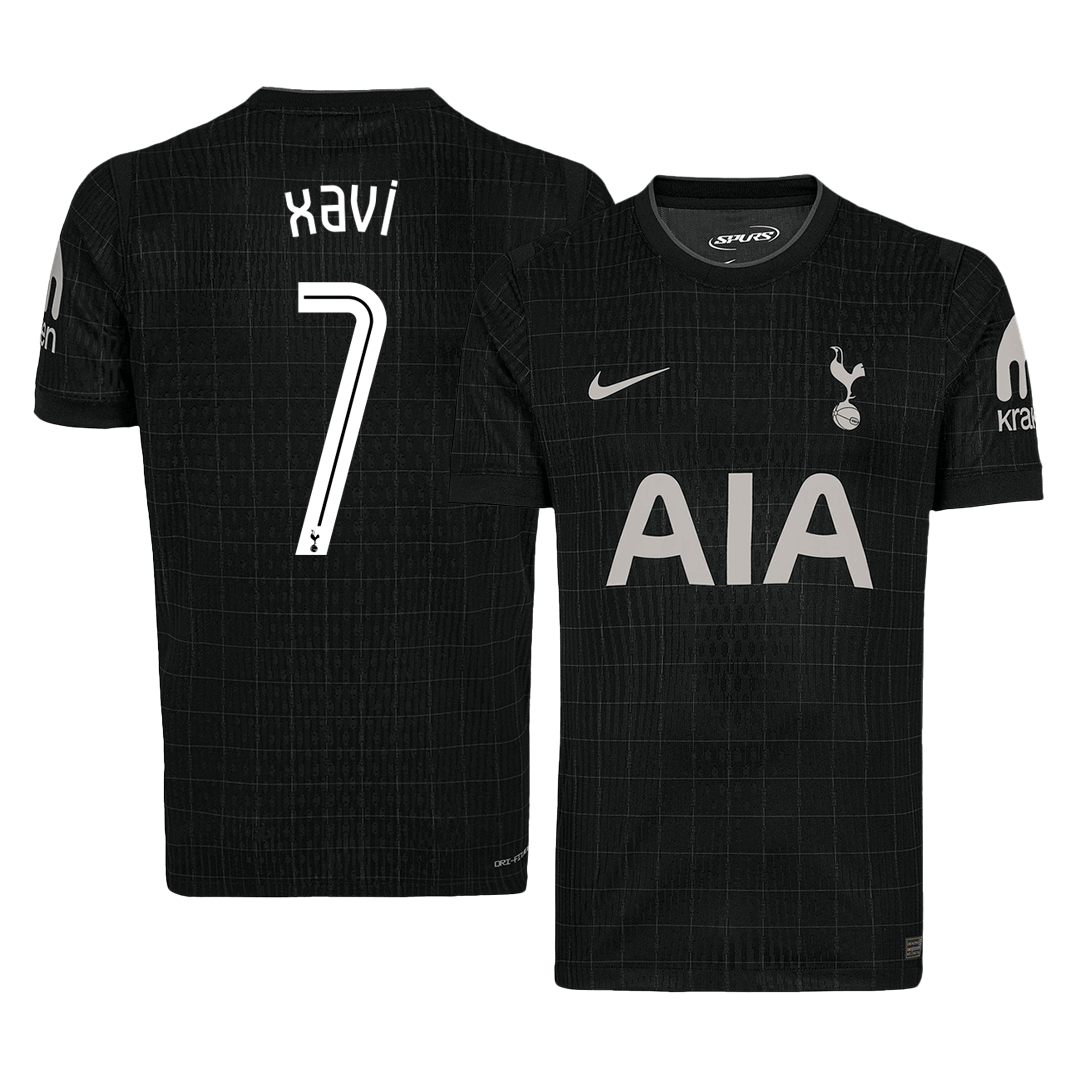 Tottenham Hotspur Udebanetrøje 2025/26 UCL XAVI #7