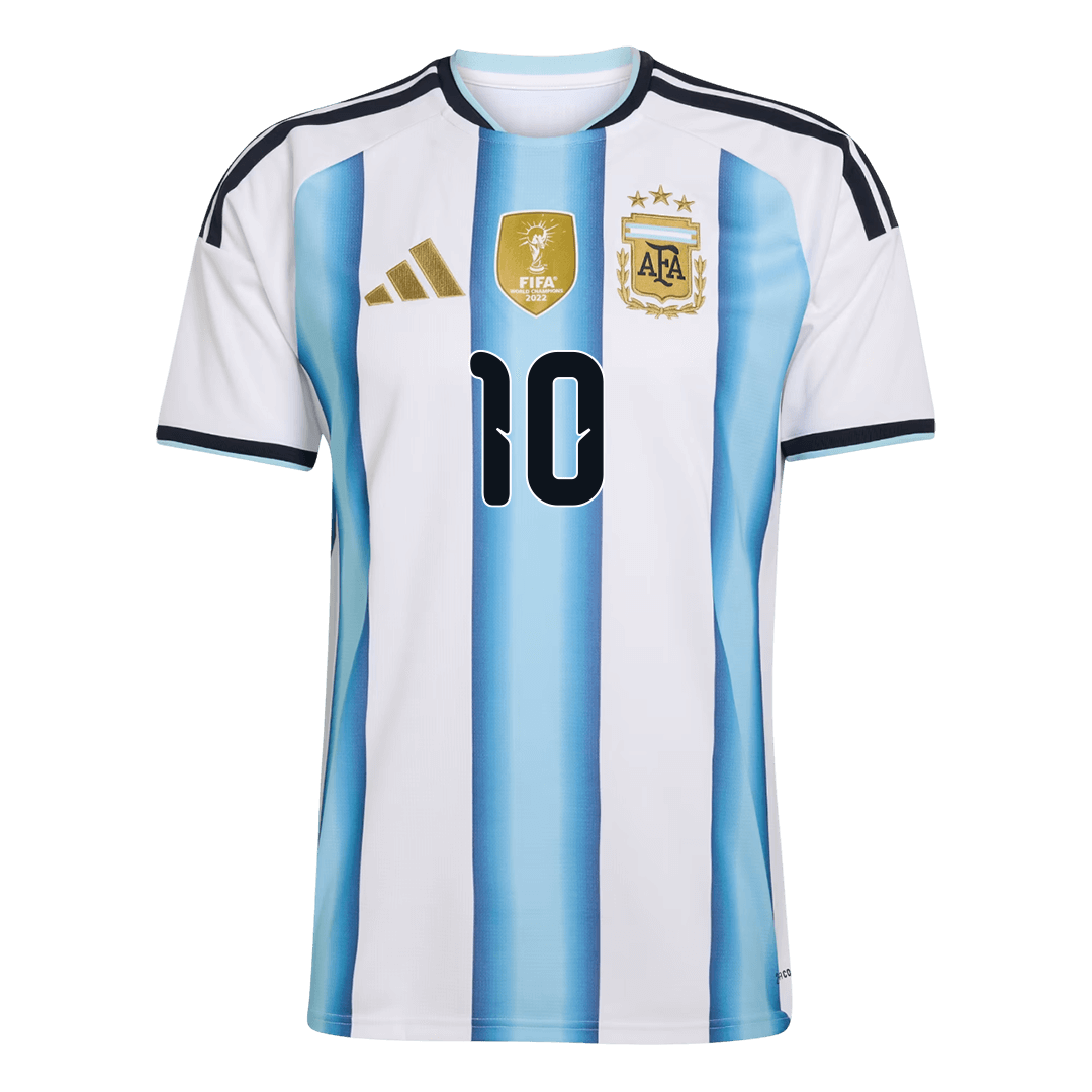 Argentina World Cup Hjemmetrøje 2026 MESSI #10 [PREMIUM]