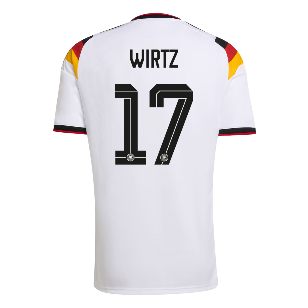Germany World Cup Hjemmetrøje 2026 WIRTZ #17