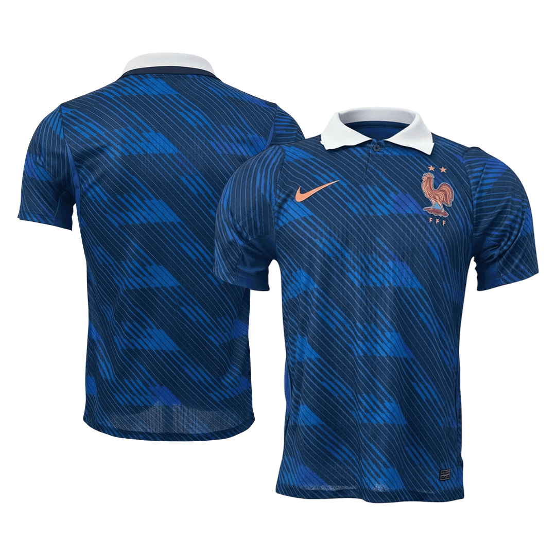 France World Cup Hjemmebanetrøje Spillerversion 2026 – Billede 8