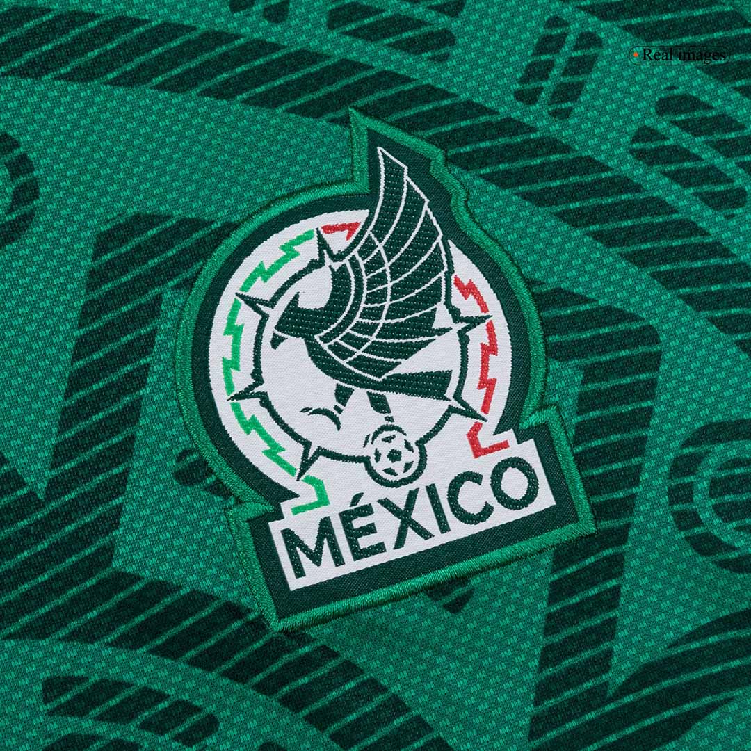 Mexico World Cup Hjemmetrøje Kvinder 2026 – Billede 6