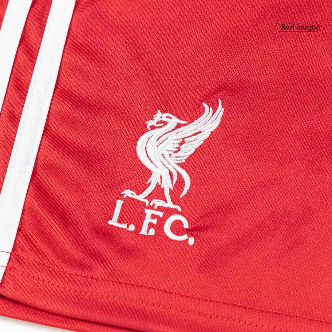Liverpool Hjemmesæt Børn 2025/26 – Billede 4