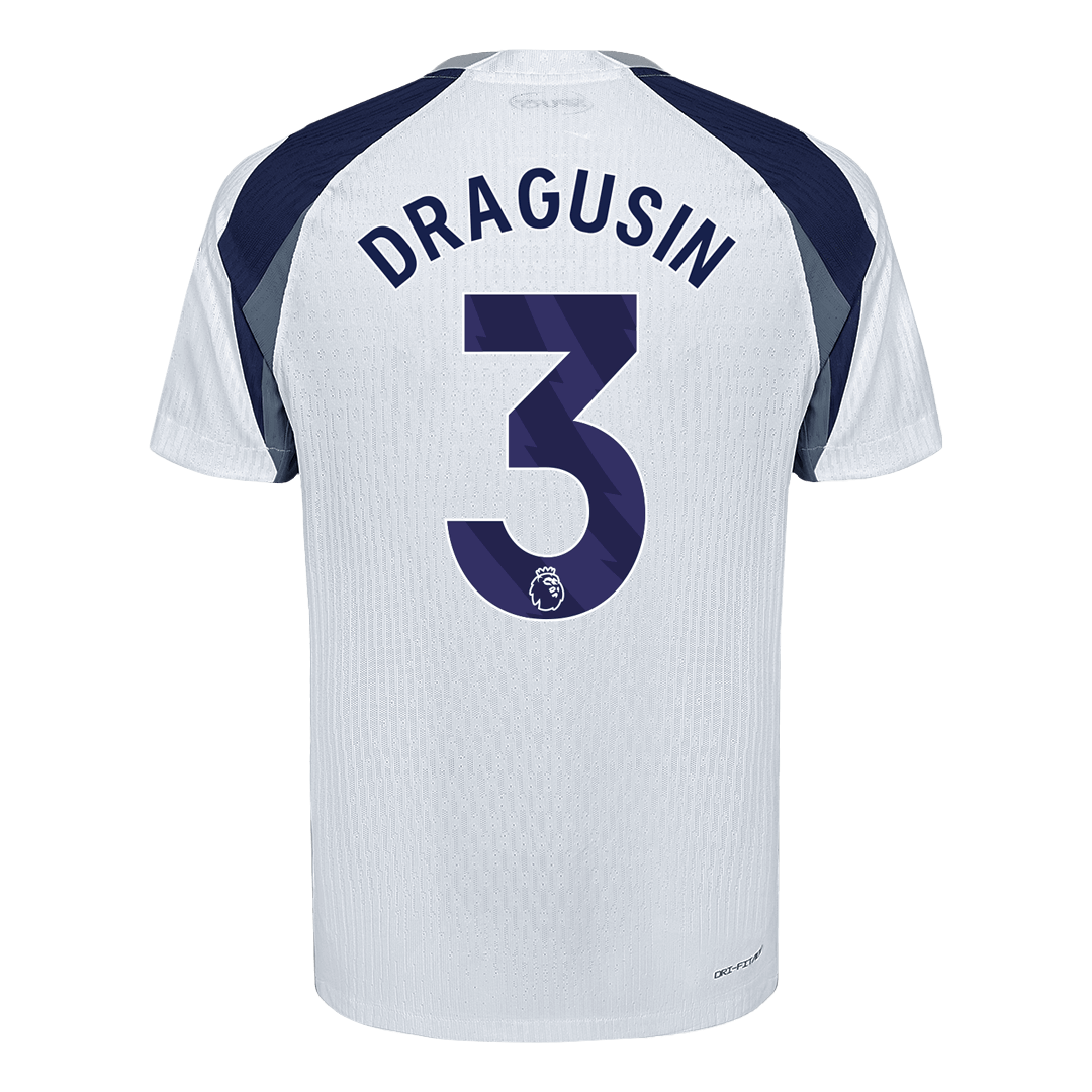 Tottenham Hotspur Hjemmebanetrøje Spillerversion 2025/26 DRAGUSIN #3 – Billede 8