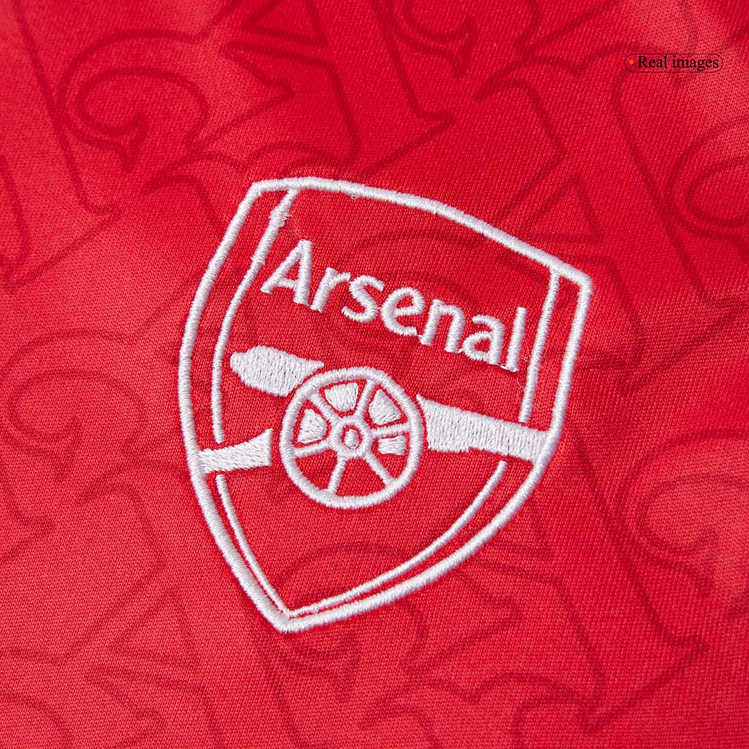 Arsenal Hjemmetrøje Kvinder 2025/26 – Billede 8