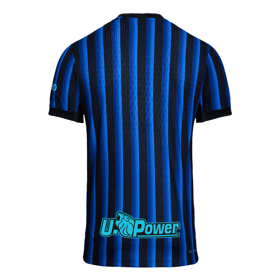 Inter Milan Hjemmebanetrøje Spillerversion 2025/26 – Billede 14