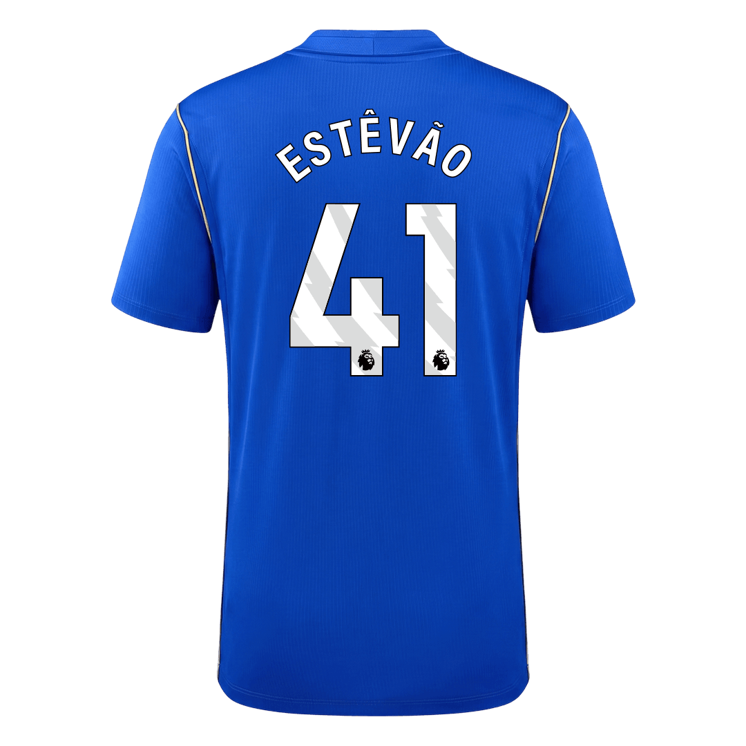 Chelsea Hjemmetrøje 2026/27 ESTÊVÃO #41 – Billede 3