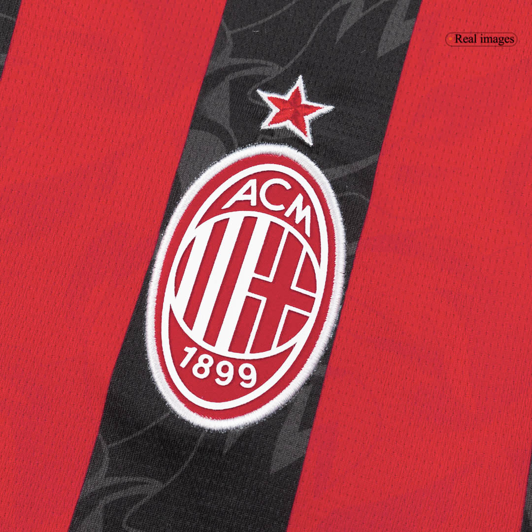 AC Milan Hjemmetrøje 2025/26 [PREMIUM] – Billede 8