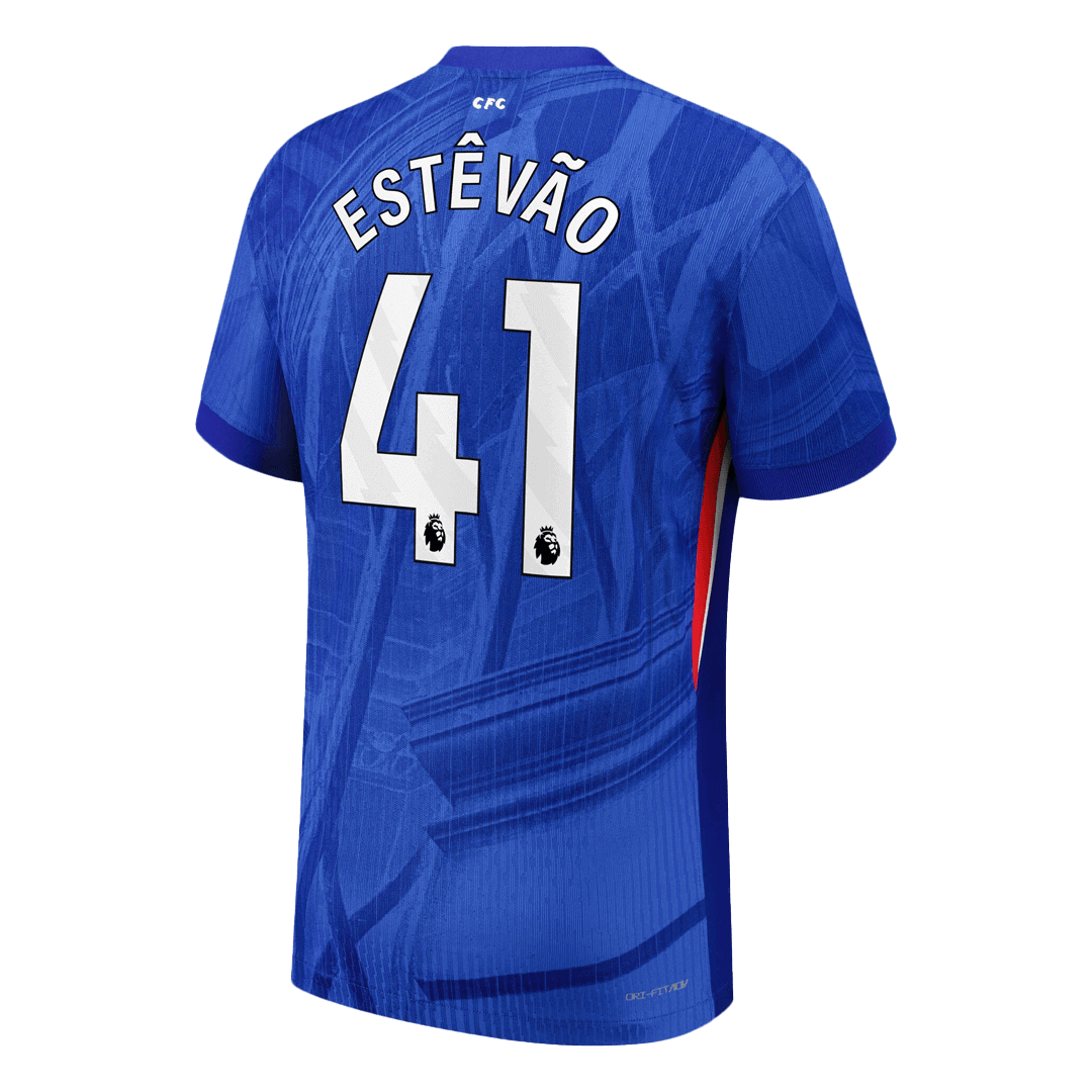Chelsea Hjemmebanetrøje Spillerversion 2025/26 ESTÊVÃO #41 – Billede 11