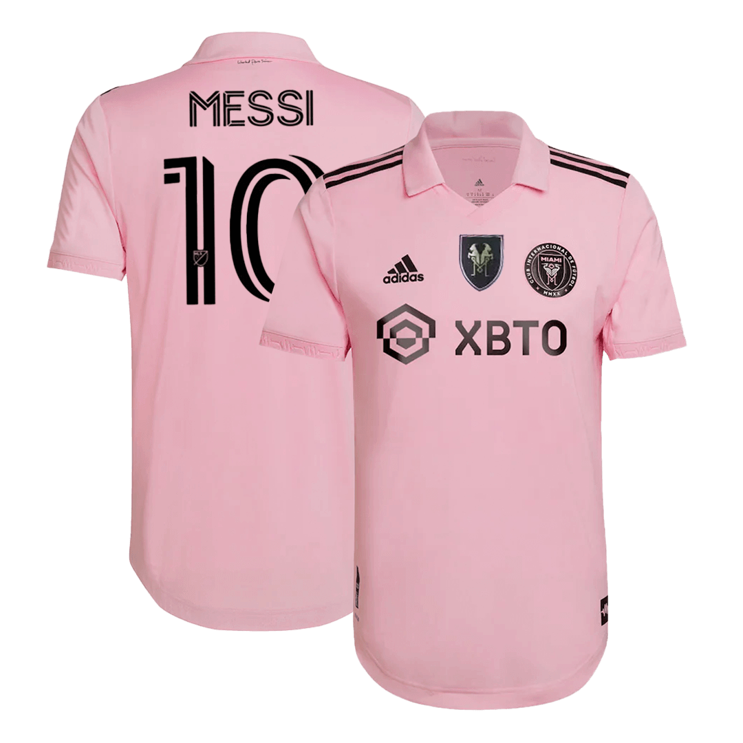 Inter Miami CF Hjemmebanetrøje Spillerversion 2023 MESSI #10
