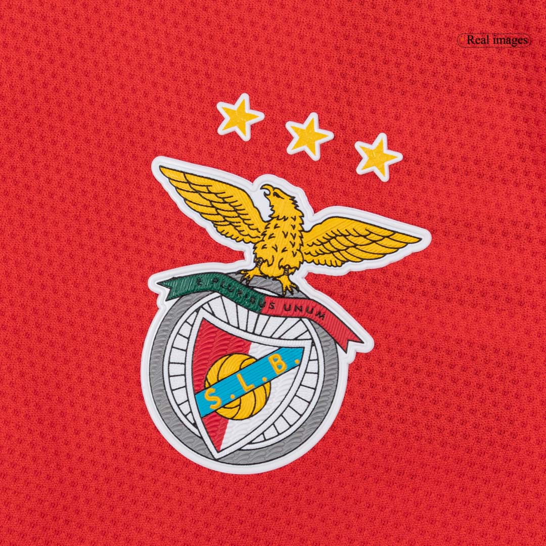 Benfica Hjemmesæt Børn 2025/26 – Billede 11