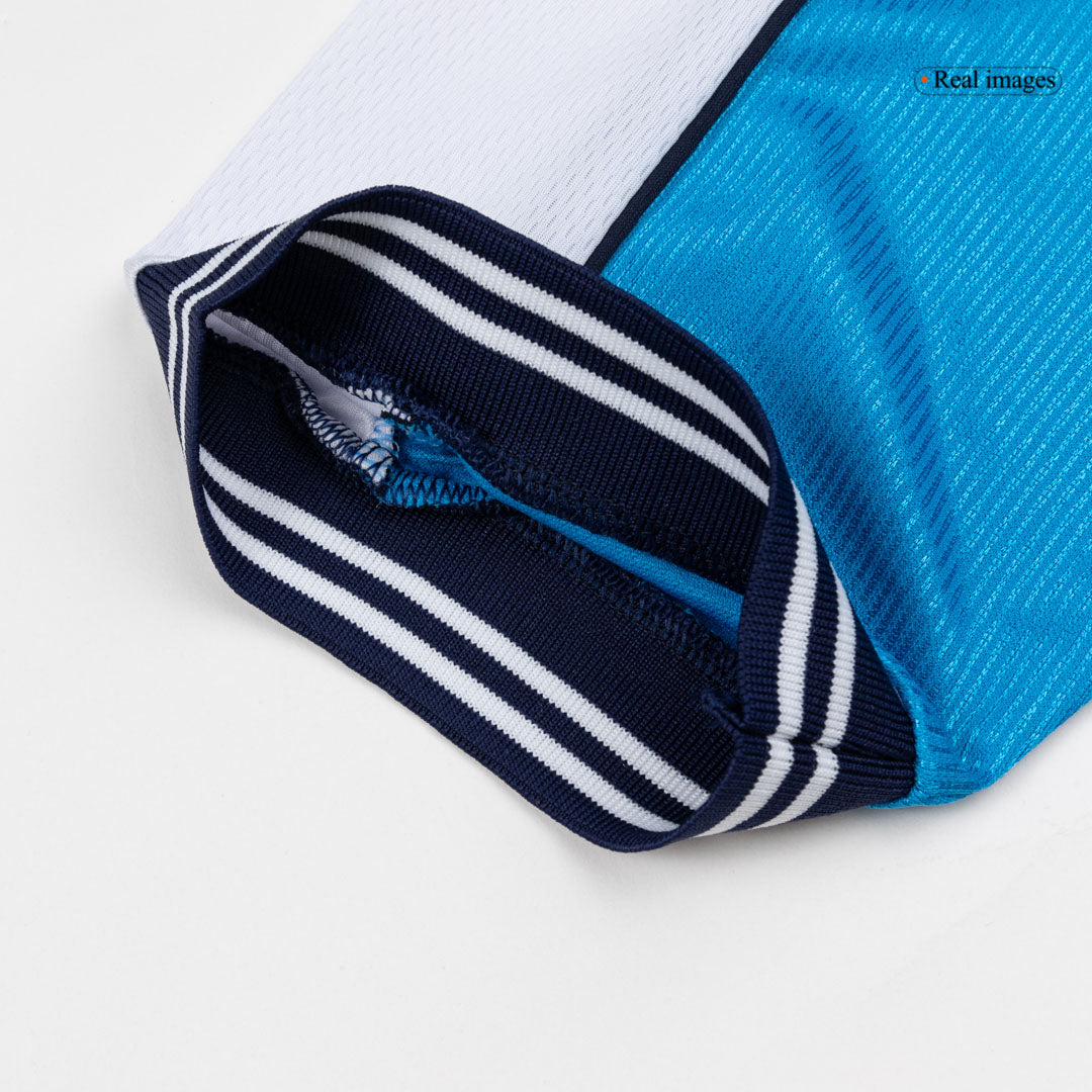 Manchester City Retro Hjemmebanetrøje 1999/01 – Billede 5