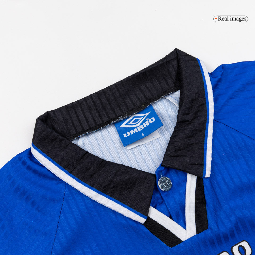 Manchester United Retro Tredjebanetrøje 1996/97 – Billede 6