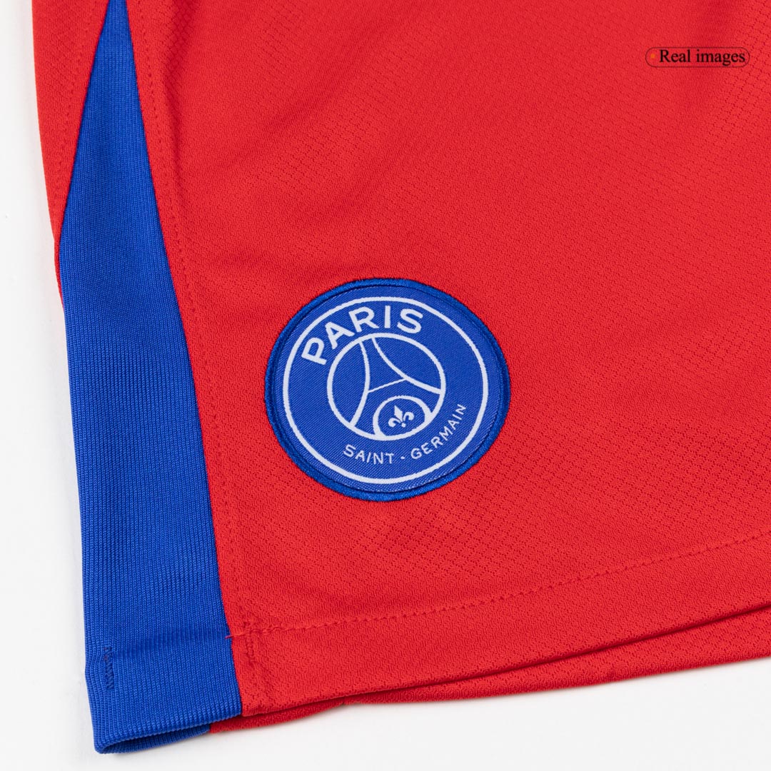 PSG Tredjebaneshorts 2025/26 – Billede 3