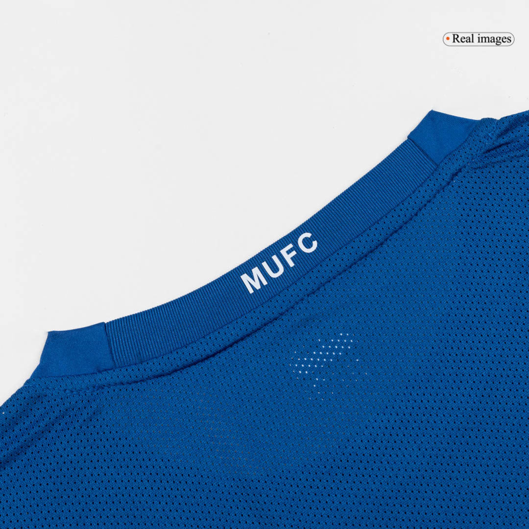 Manchester United Retro Langærmet Tredjebanetrøje 2008/09 – Billede 2
