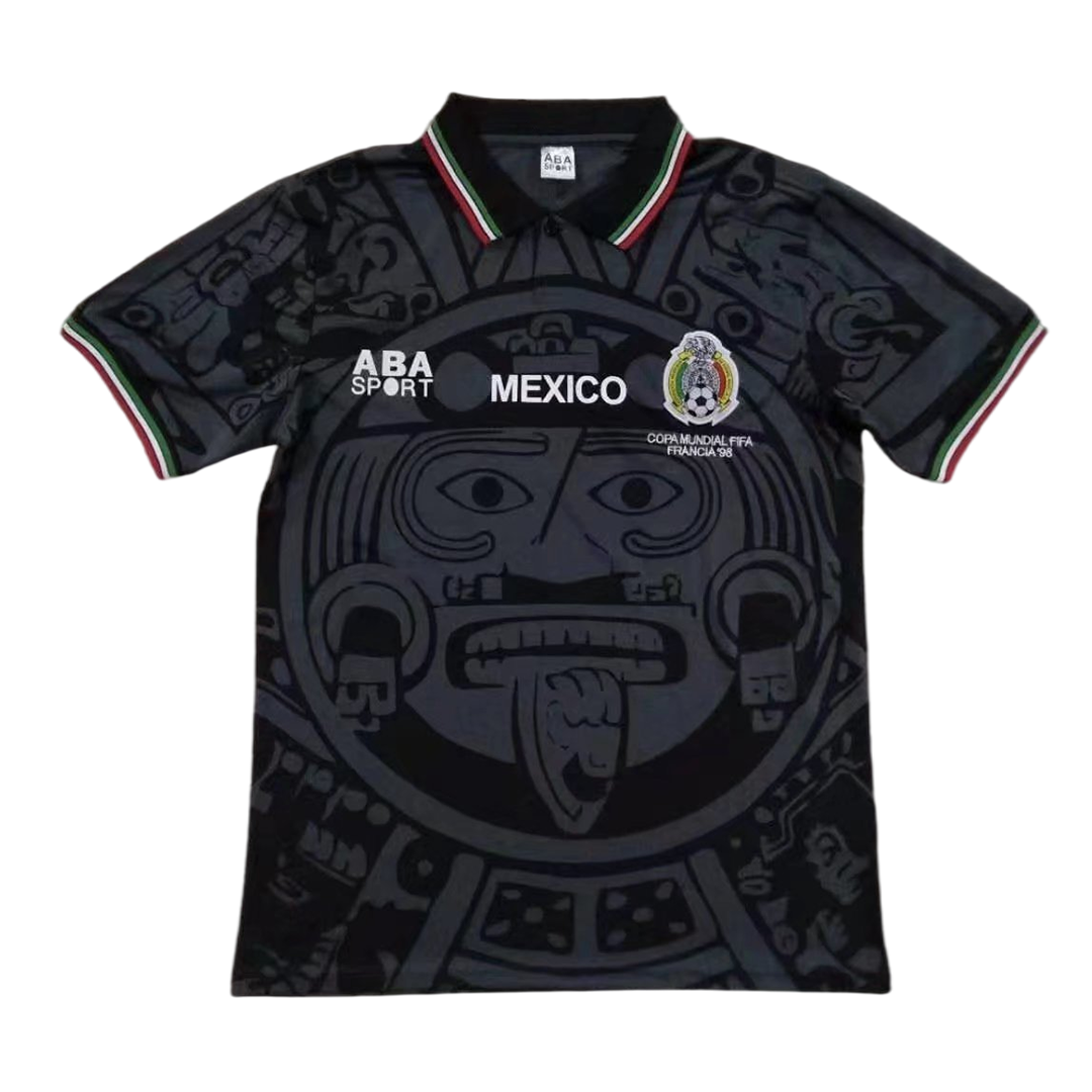 Mexico Retro banetrøje 1998 – Billede 2