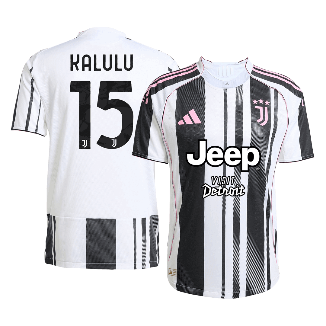 Juventus Hjemmebanetrøje Spillerversion 2025/26 KALULU #15