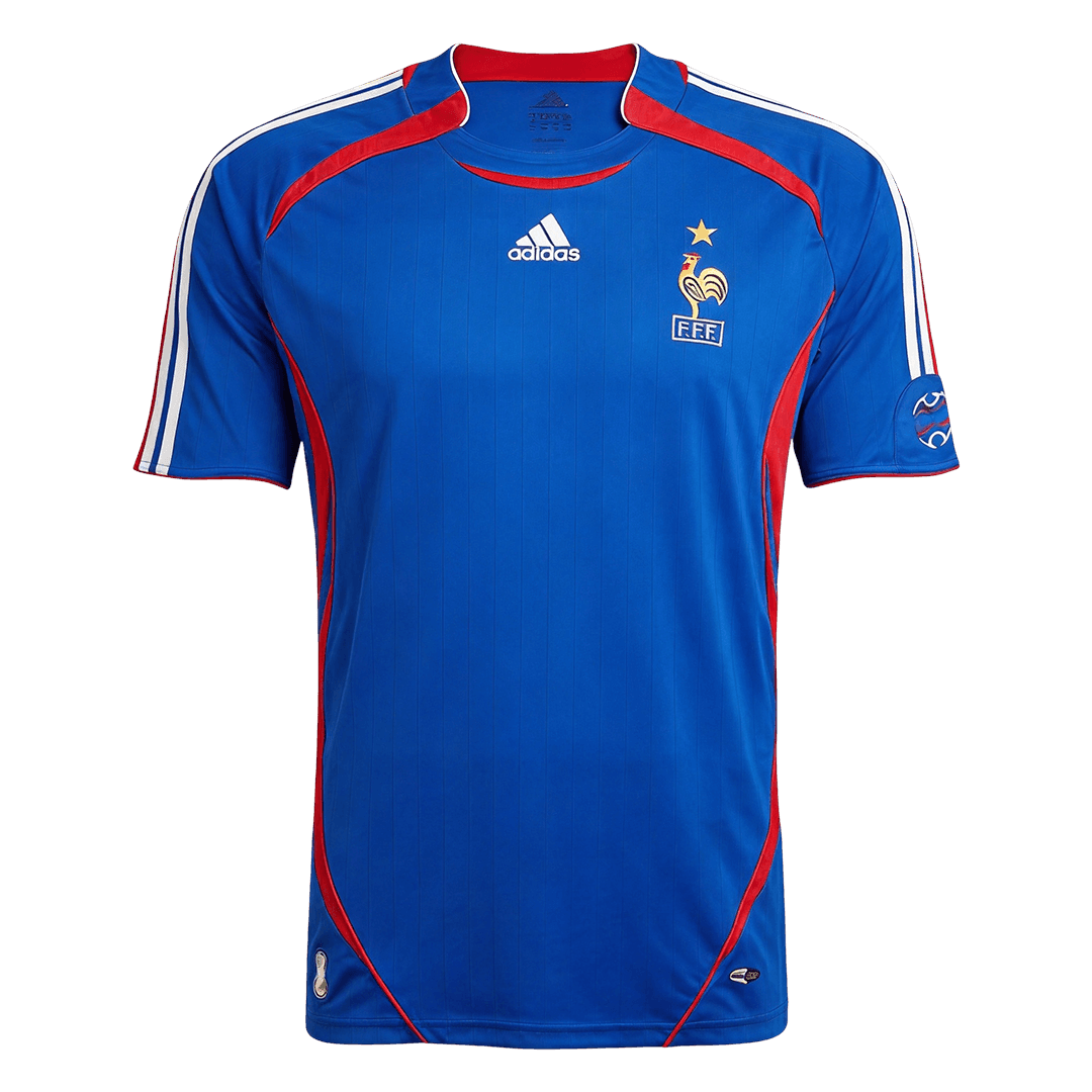 France World Cup Retro Hjemmebanetrøje 2006