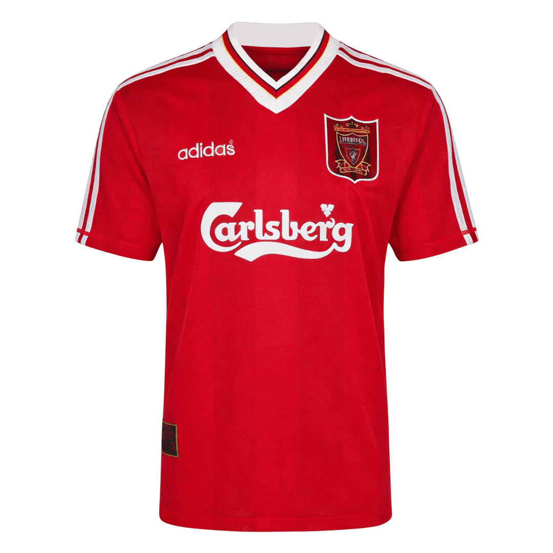 Liverpool Retro Hjemmebanetrøje 1995/96