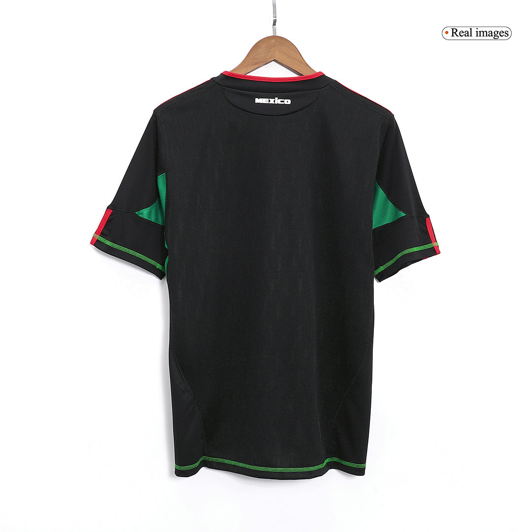 Mexico Retro Udebanetrøje 2010 – Billede 8