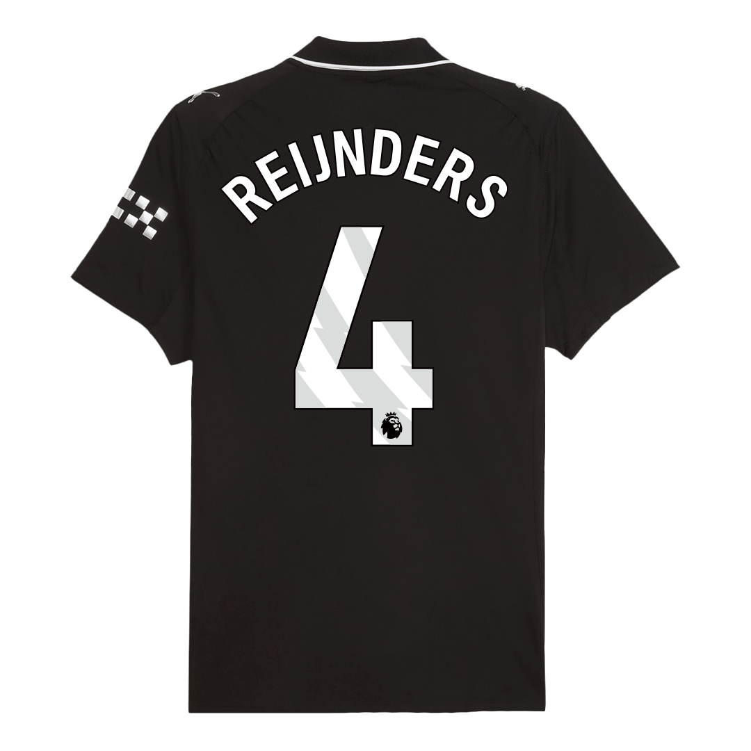 Manchester City Udebanetrøje Spillerversion 2025/26 REIJNDERS #4 – Billede 4