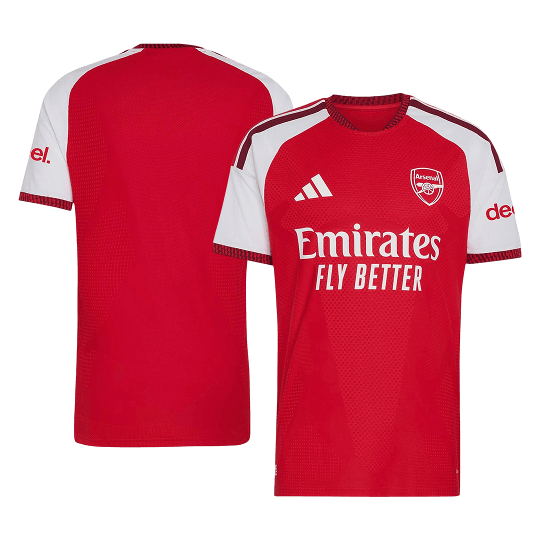 Arsenal Hjemmebanetrøje Spillerversion 2026/27 – Billede 2