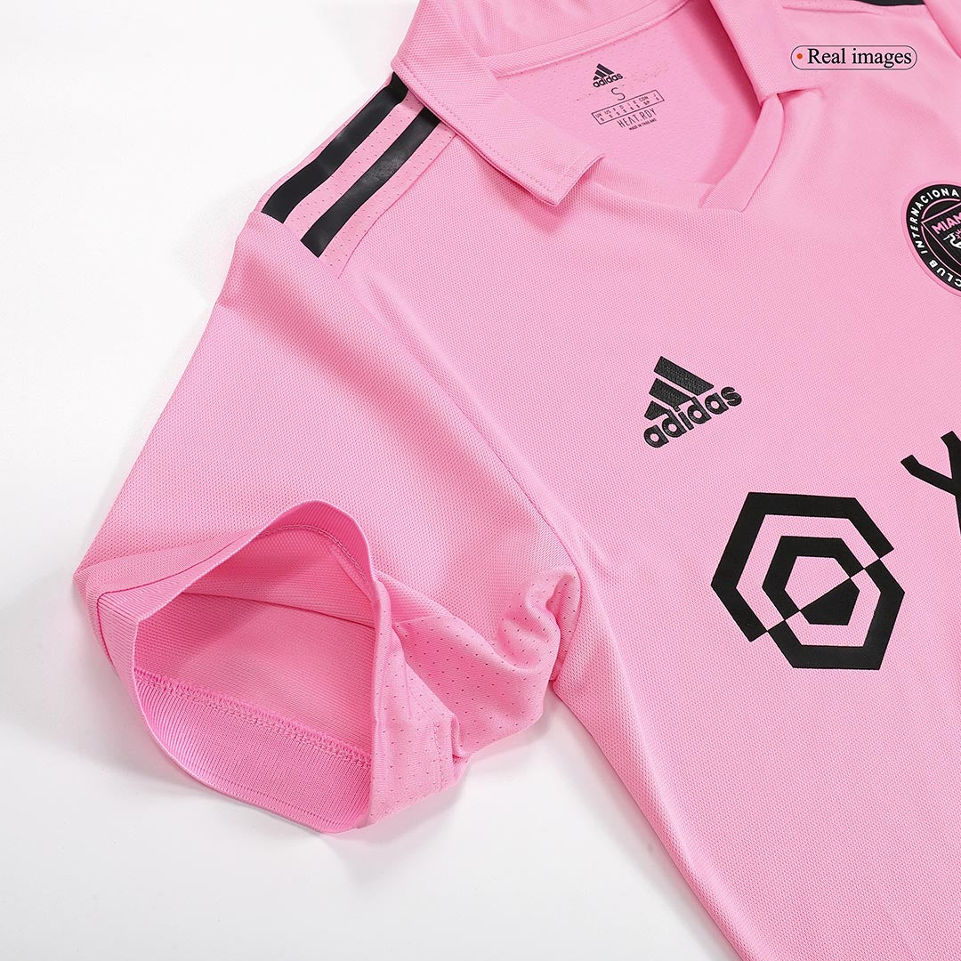 Inter Miami CF Hjemmebanetrøje Spillerversion 2023 – Billede 4