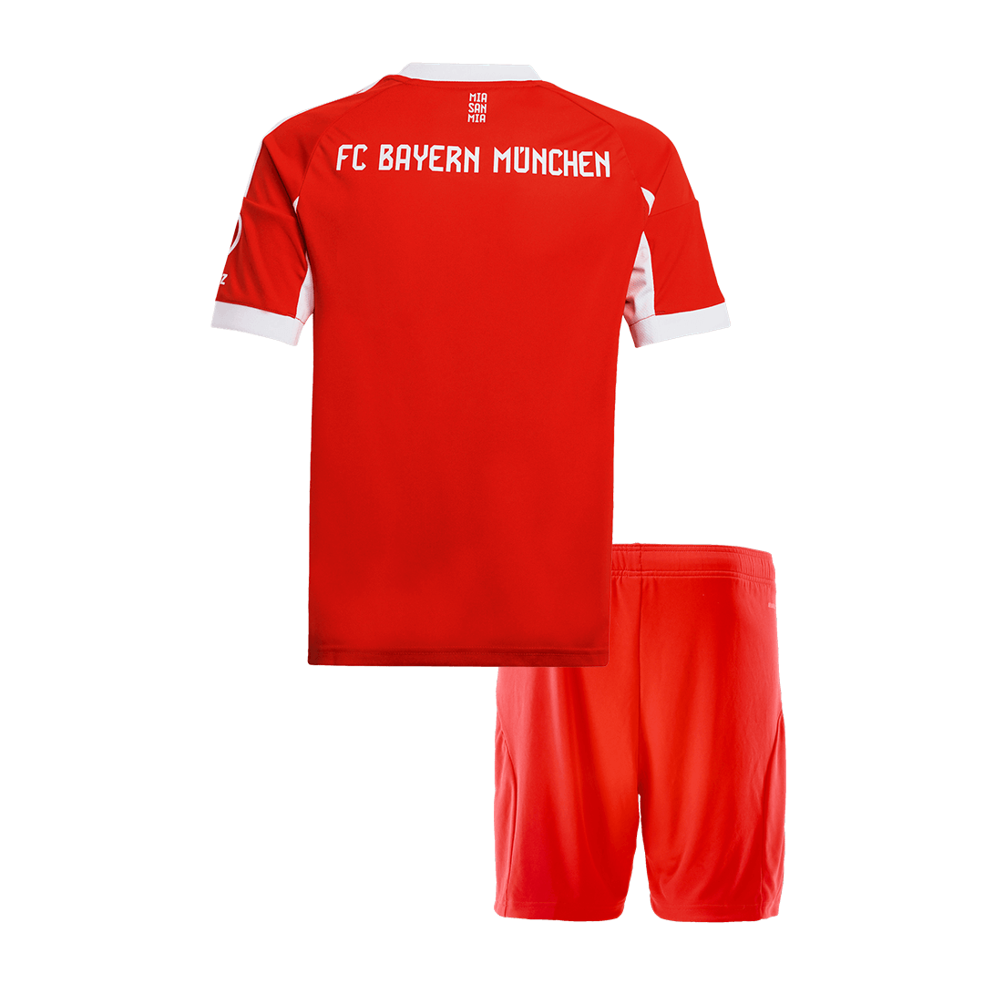 Bayern Munich Hjemmesæt Børn 2025/26 – Billede 17