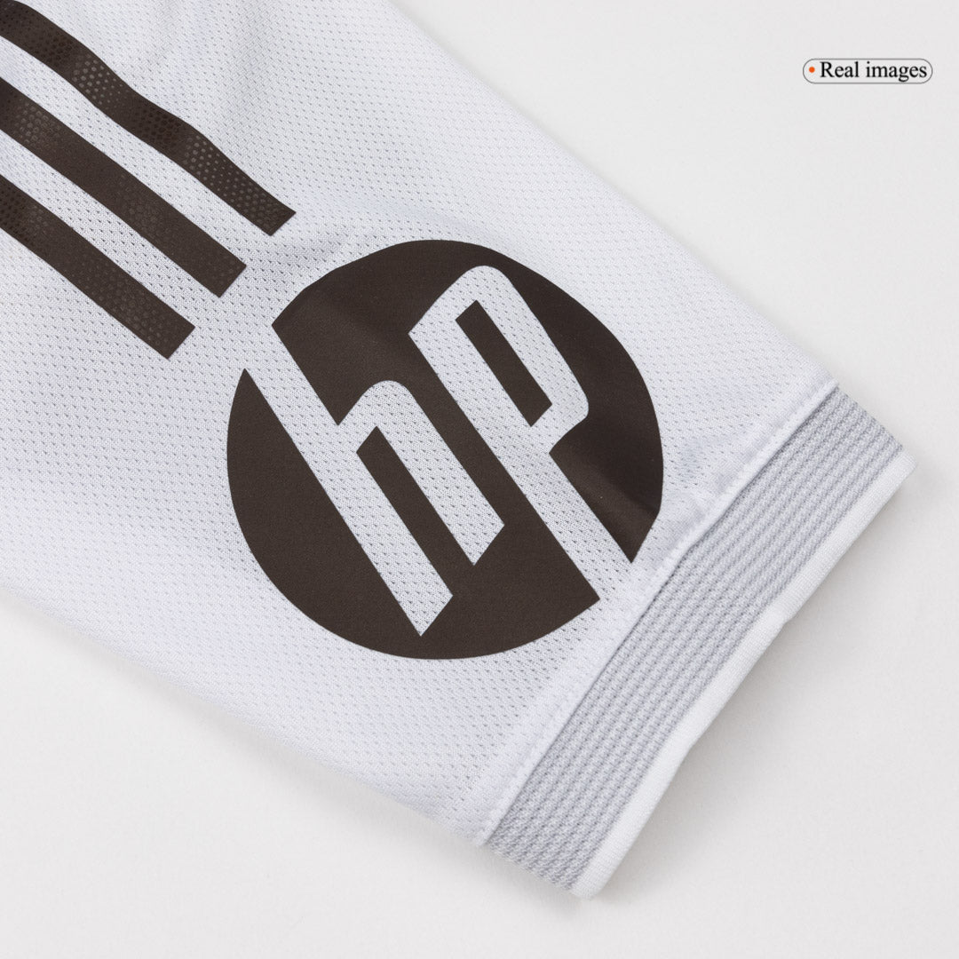 Real Madrid Hjemmebanetrøje Spillerversion 2025/26 TCHOUAMENI #14 [PREMIUM] – Billede 3