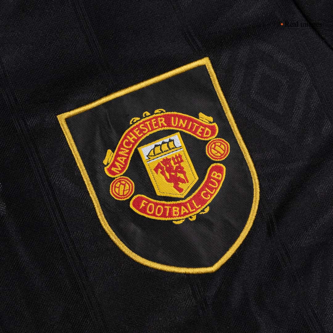 Manchester United Retro Udebanetrøje 1993/94 – Billede 6