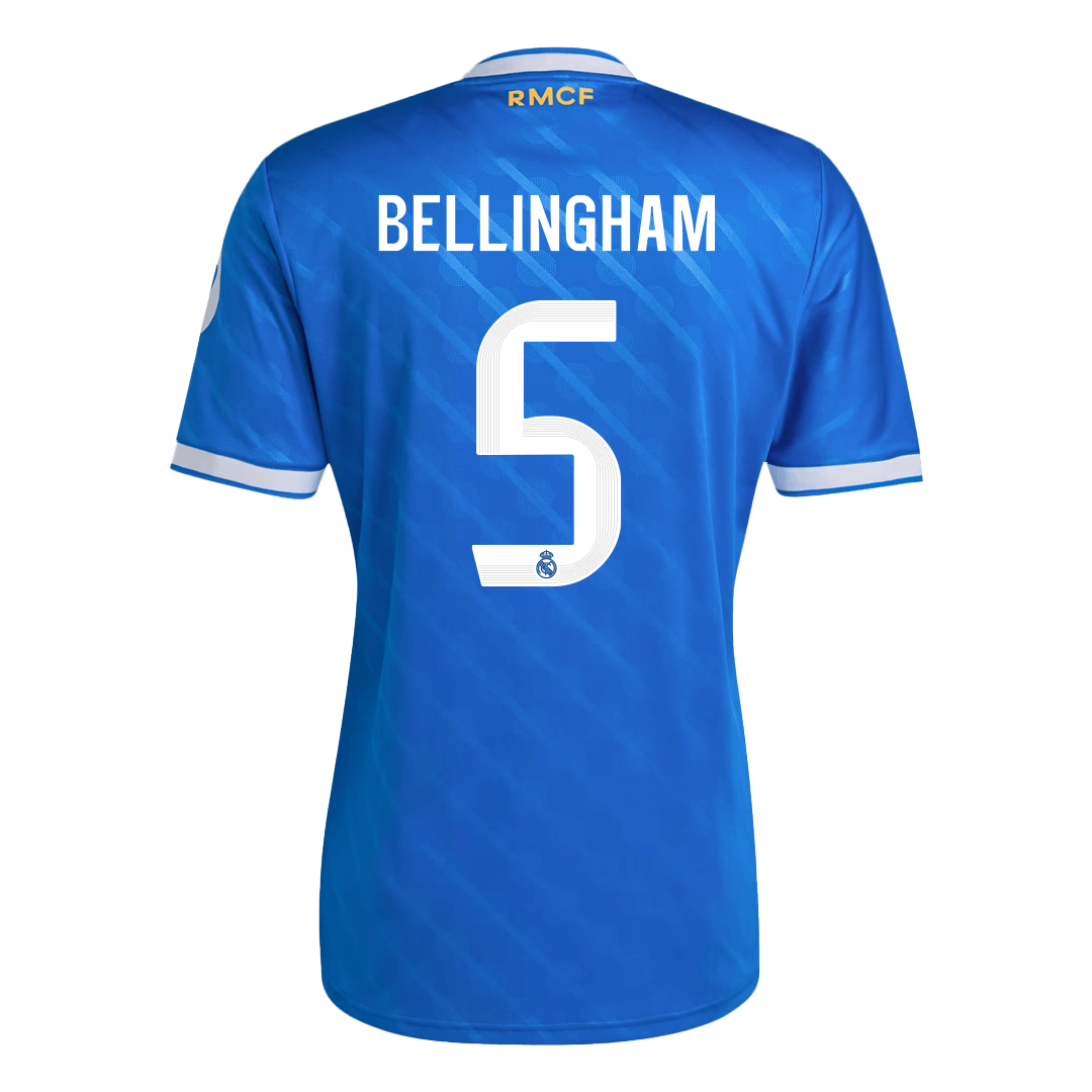 Real Madrid Tredjetrøje 2025/26 BELLINGHAM #5