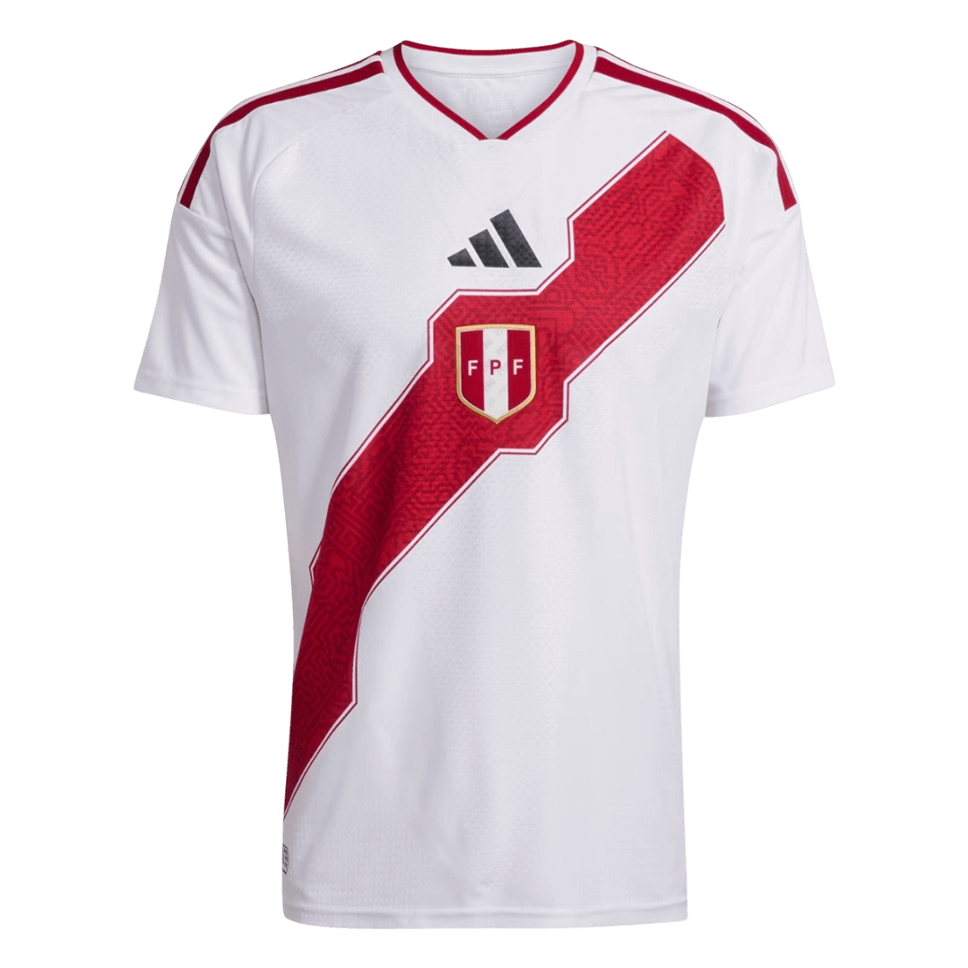 Peru World Cup Hjemmetrøje 2026