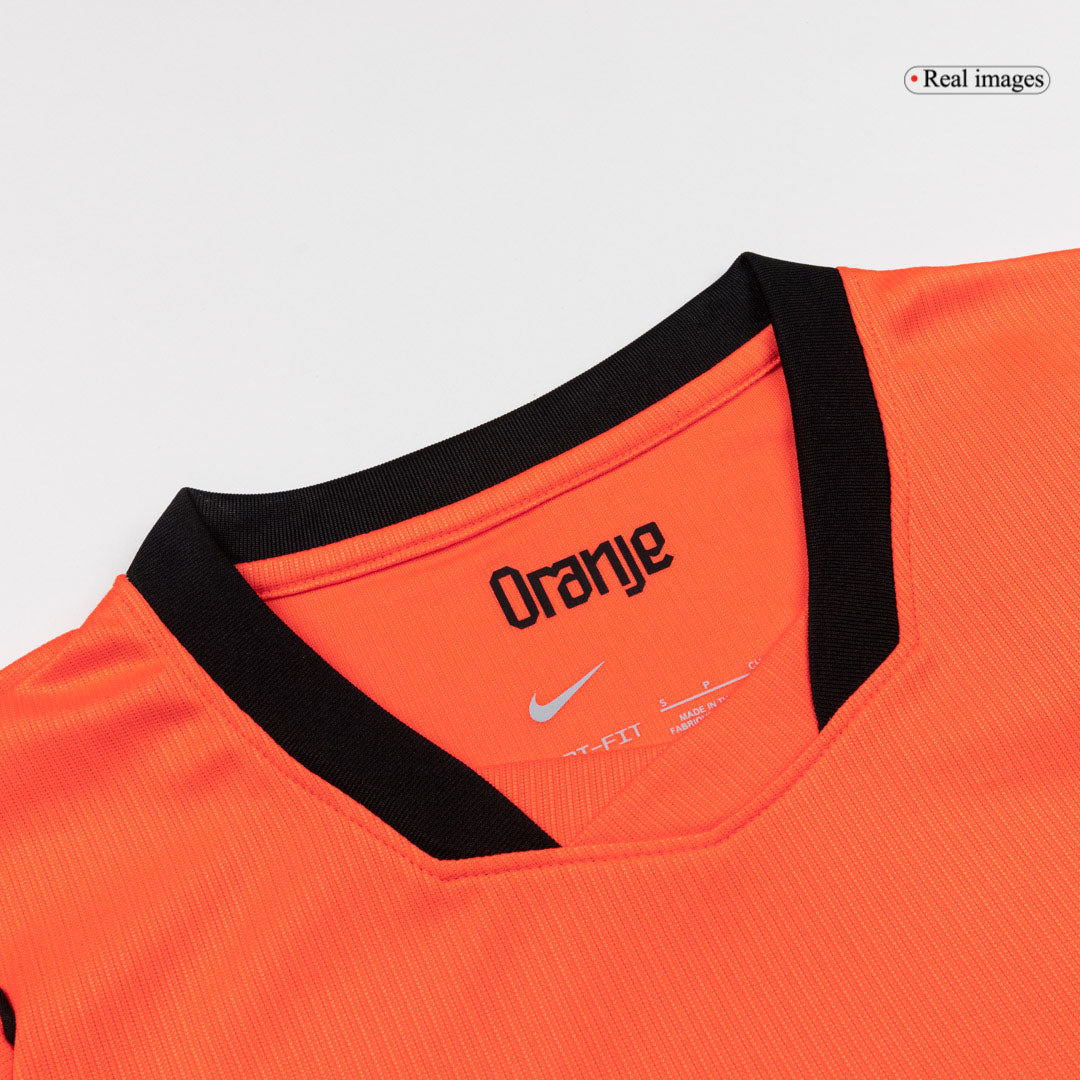 Netherlands World Cup Hjemmetrøje 2026 VIRGIL #4 – Billede 7