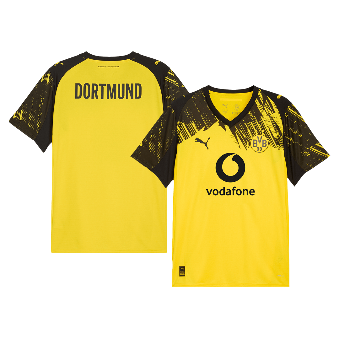 Borussia Dortmund Hjemmetrøje 2025/26