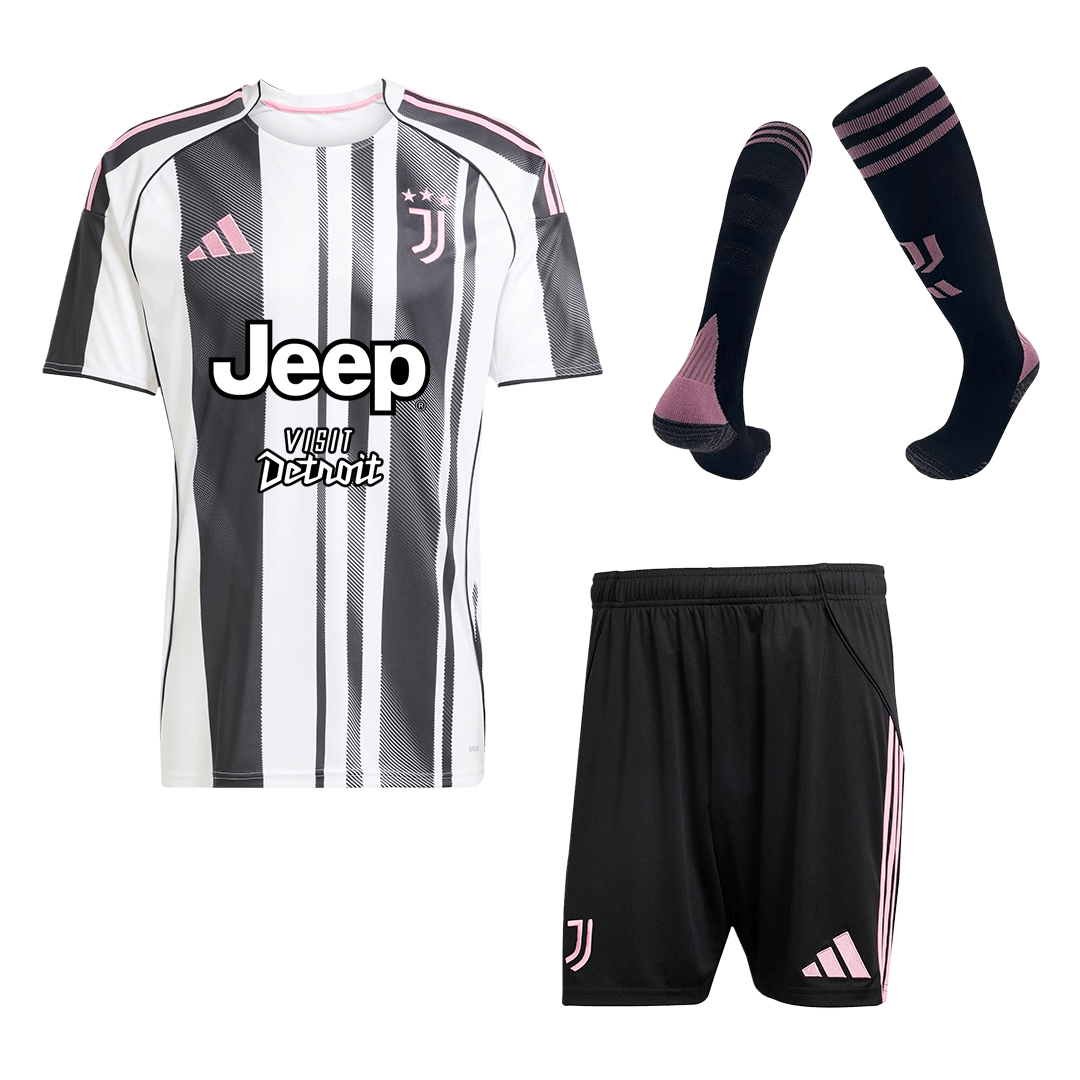 Juventus Hjemmebanesæt 3-dele 2025/26