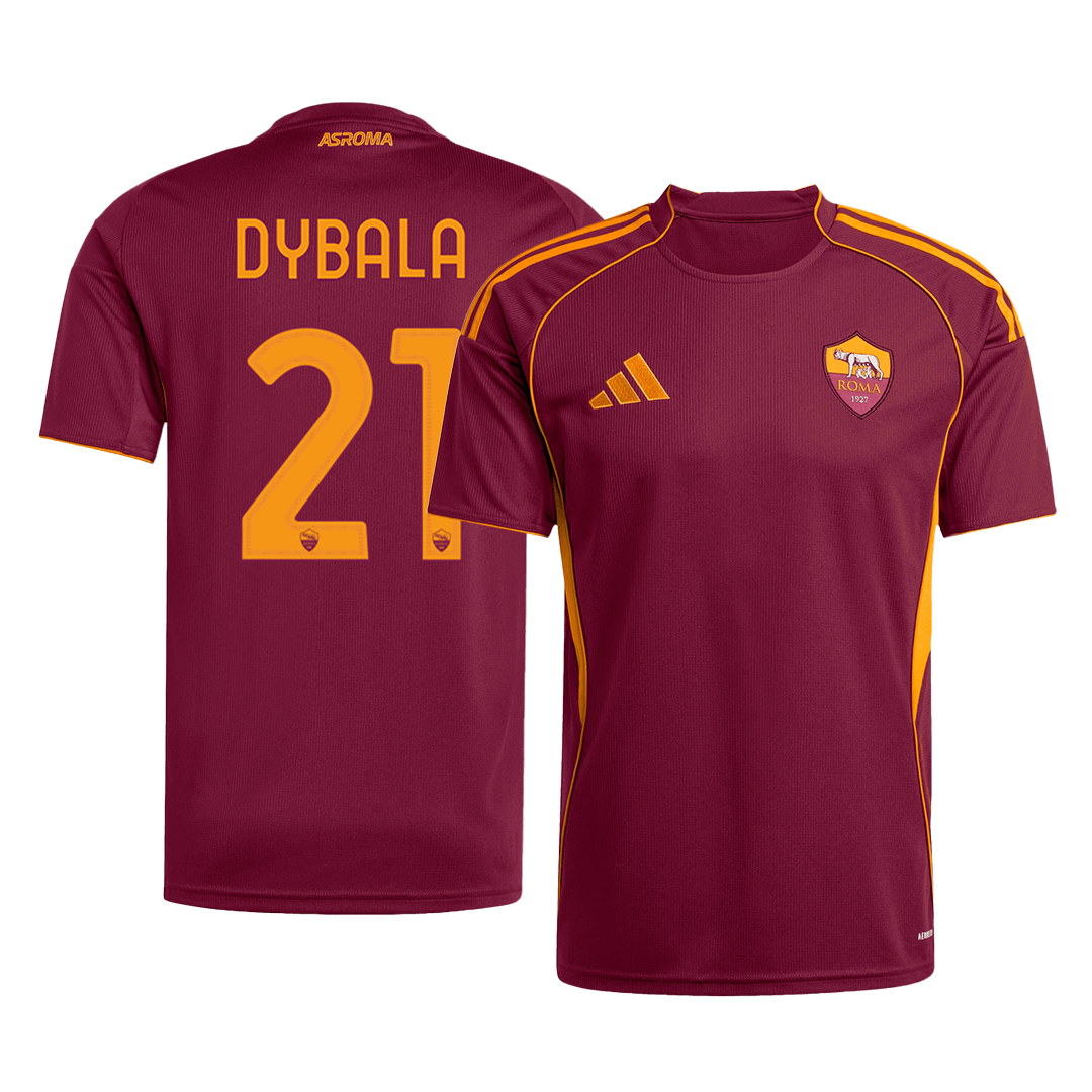 Roma Hjemmetrøje 2025/26 DYBALA #21