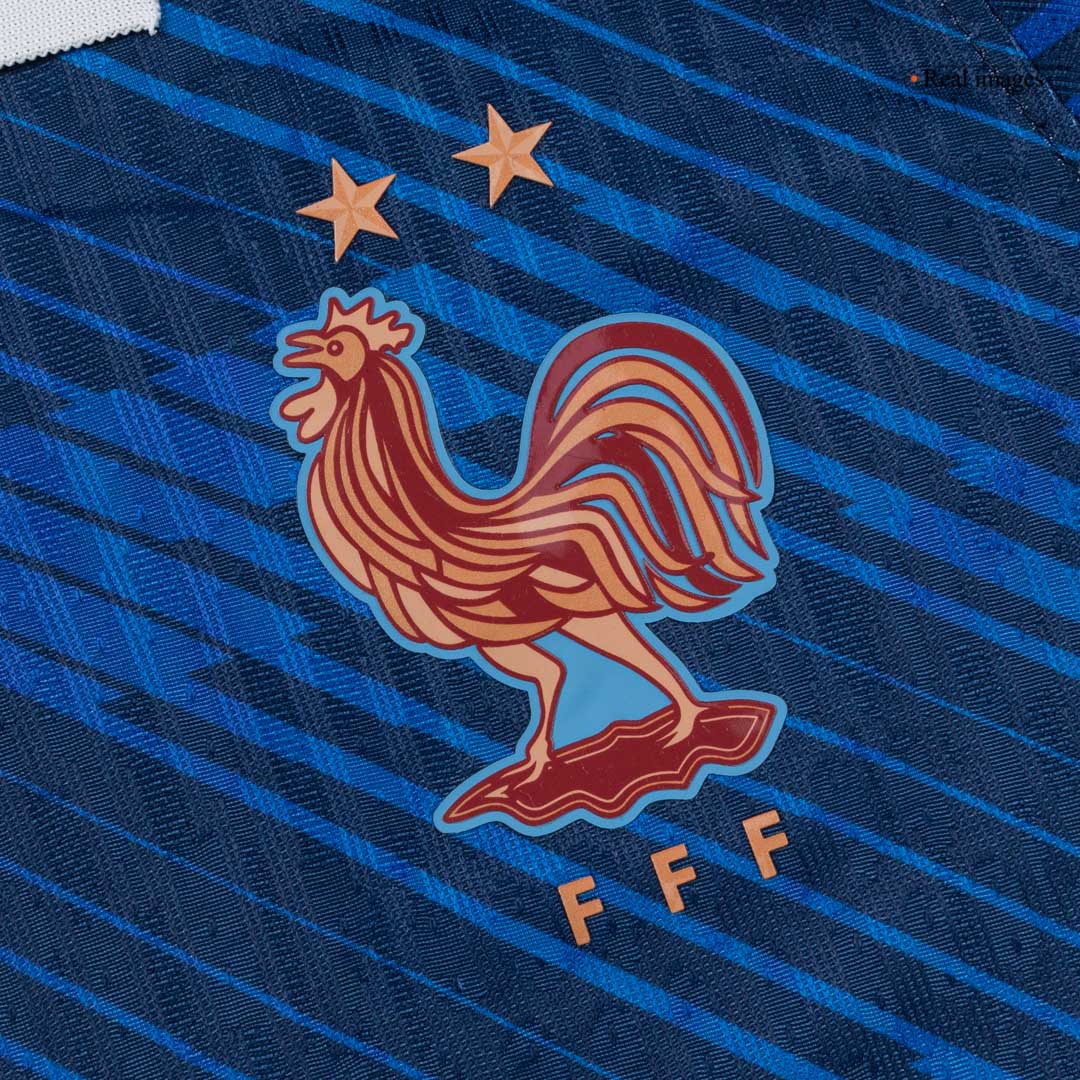France World Cup Hjemmebanetrøje Spillerversion 2026 – Billede 6