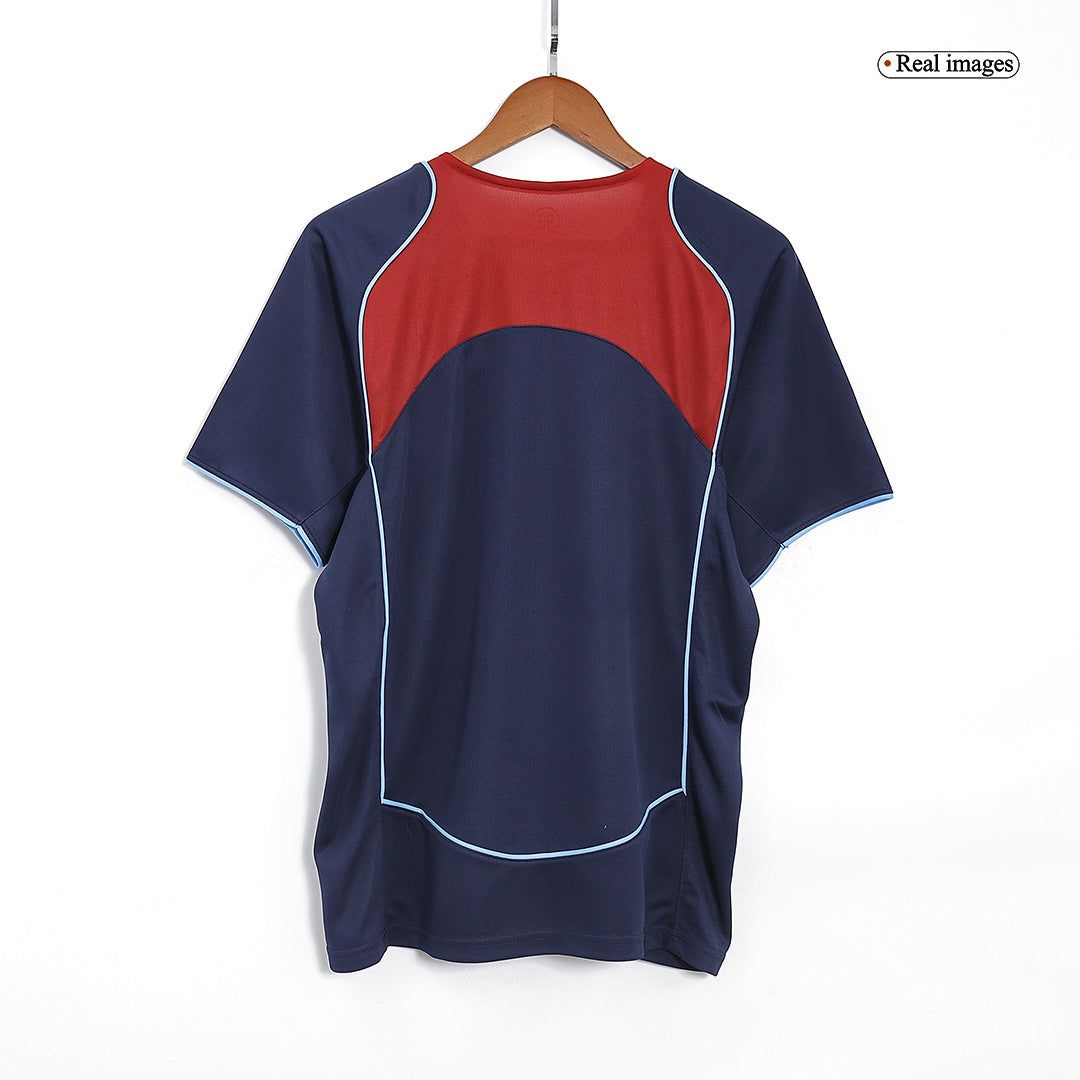 Atletico Madrid Retro Udebanetrøje 2004/05 – Billede 8