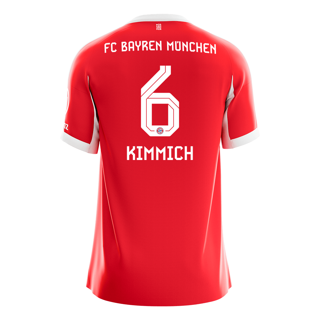 Bayern Munich Hjemmetrøje 2025/26 KIMMICH #6 [PREMIUM]