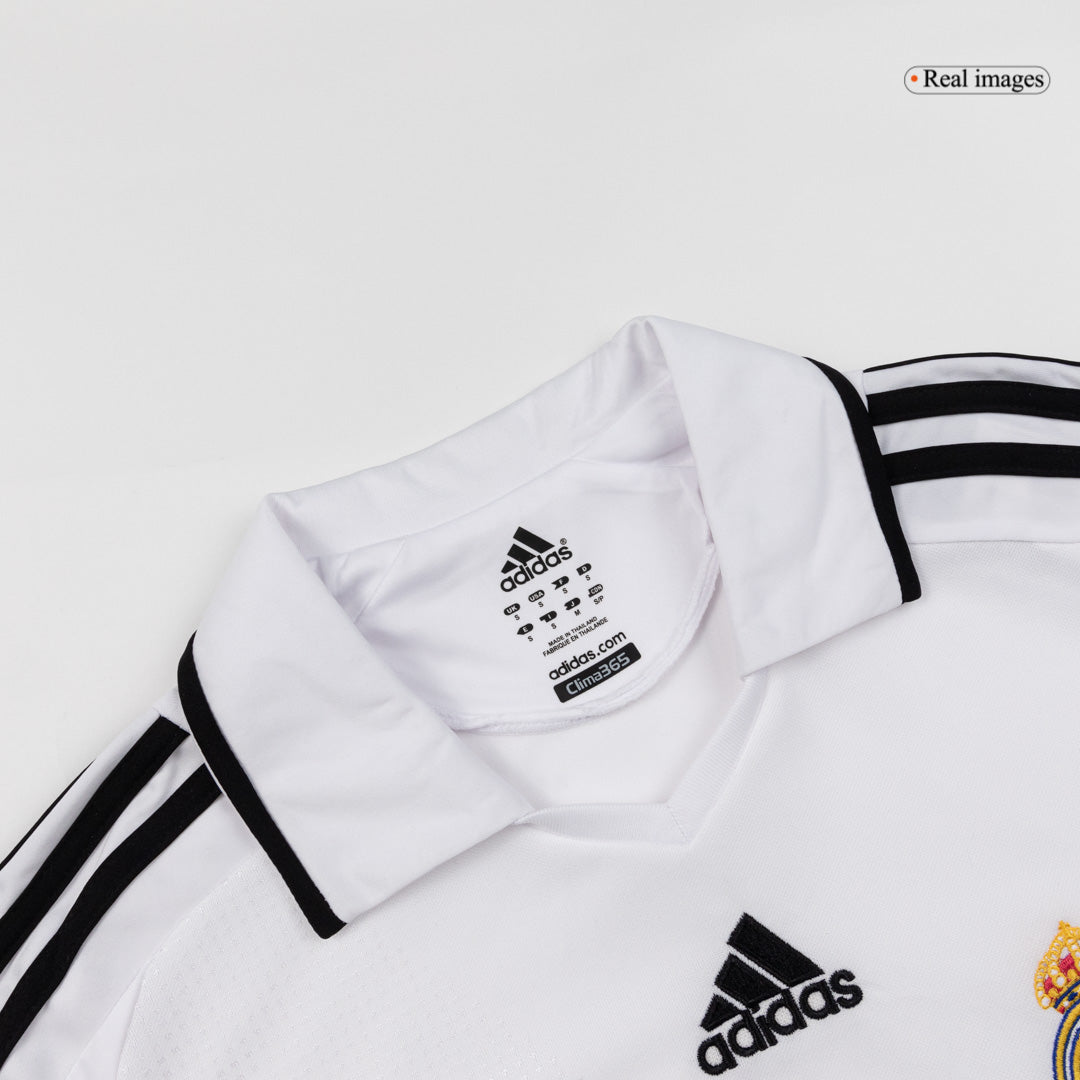 Real Madrid Retro Hjemmebanetrøje 2008/09 – Billede 7